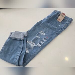 Levis 720 high rise super skinny jeans